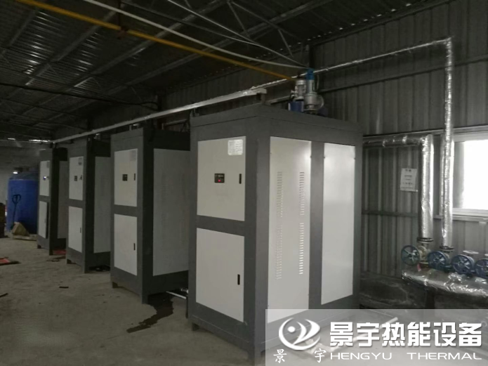 發往浙江杭州0.5噸4臺超低氮燃氣蒸汽發生器